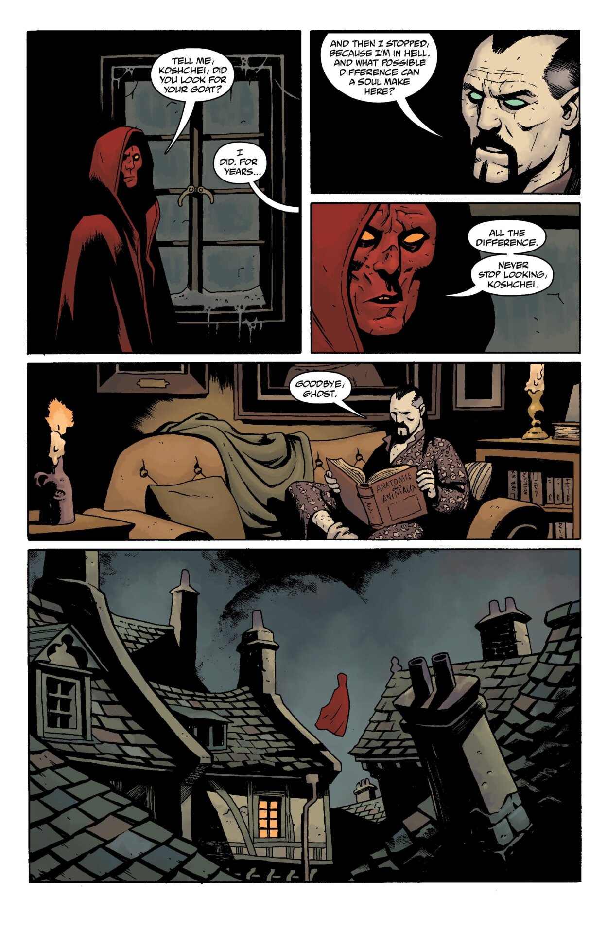 Image: Ben Stenbeck, Dave Stewart, and Clem Robins/Dark Horse Comics