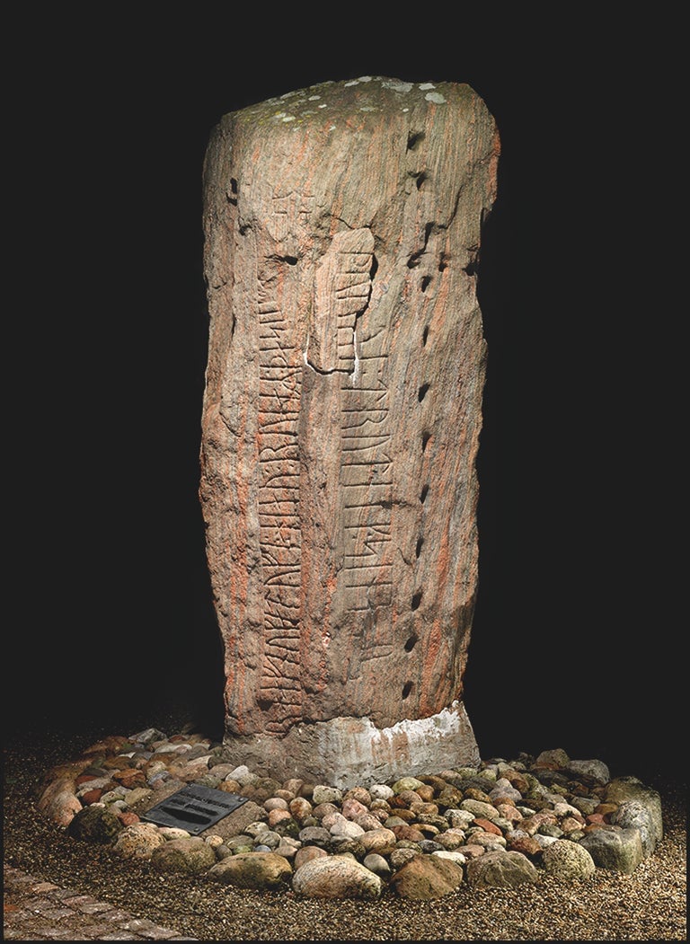 The Læborg stone, which also mentions a Thyra.