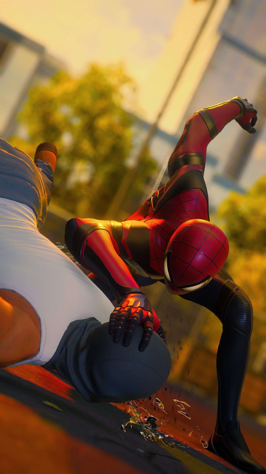 Screenshot: James Whitbrook/Gizmodo, Insomniac Games/Sony