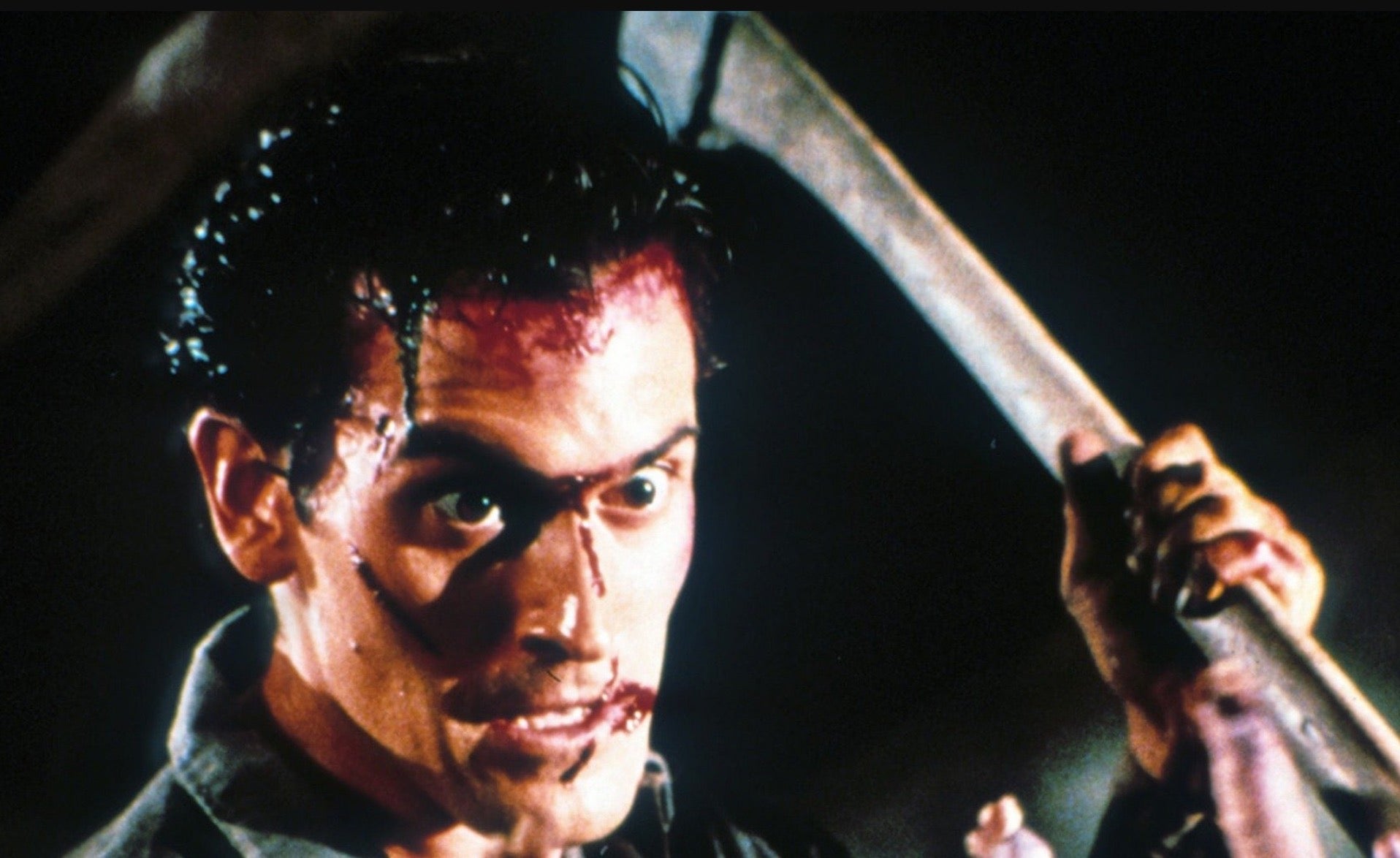 Evil Dead 2 is coming to Shudder.