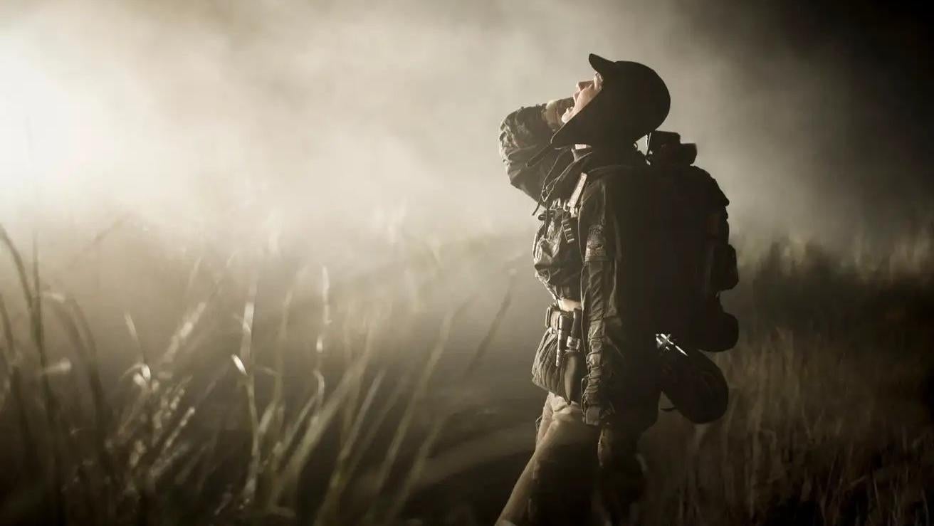 A scene from Ridley Scott’s 2017 Alien: Covenant.