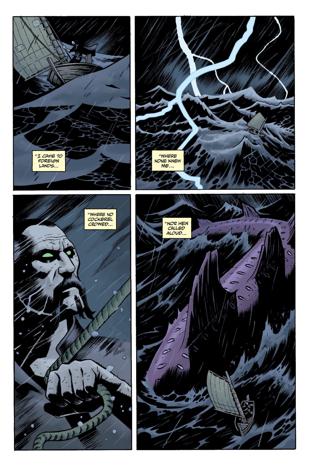 Image: Ben Stenbeck, Dave Stewart, and Clem Robins/Dark Horse Comics