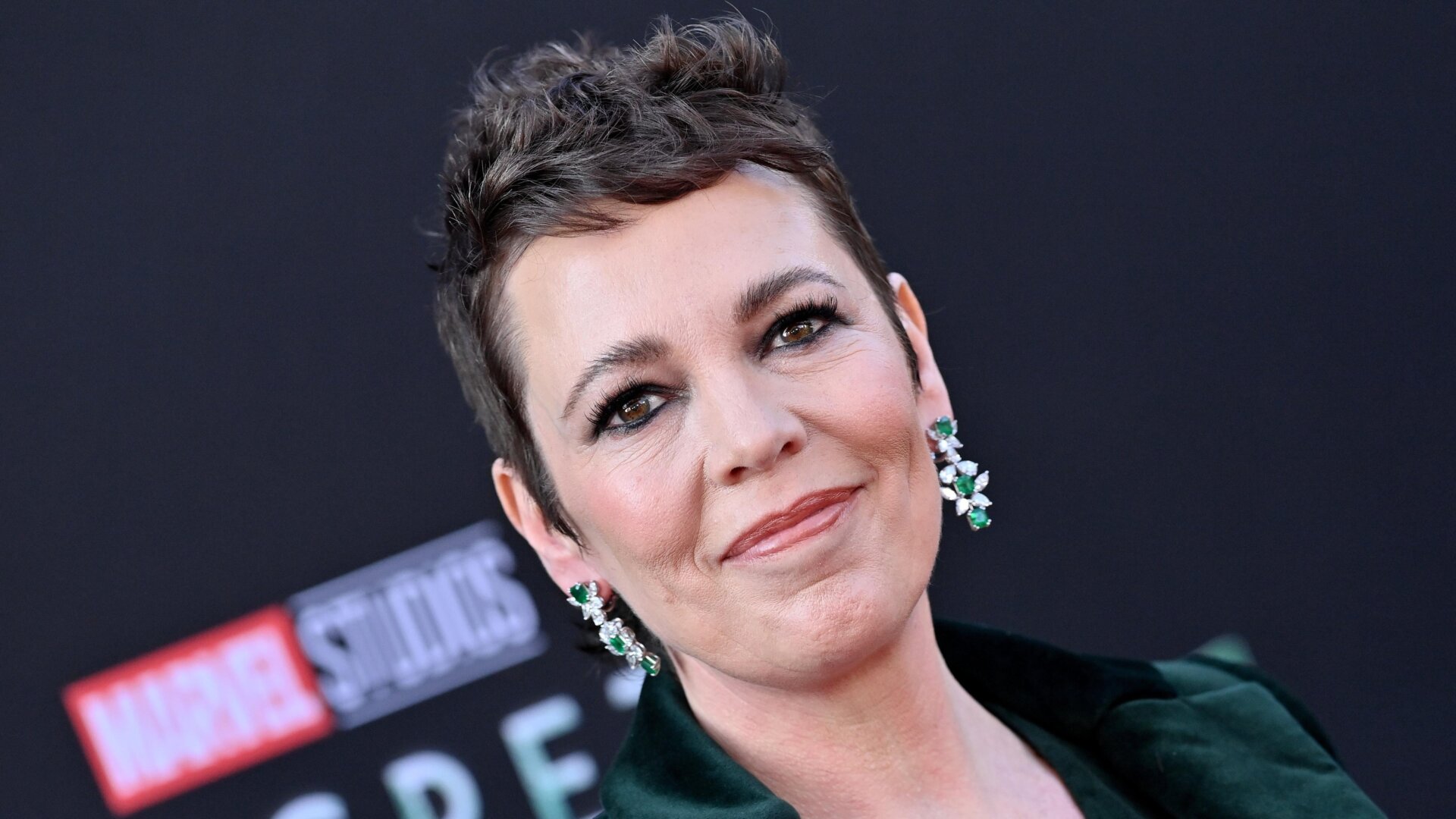 Olivia Colman attends Marvel Studios’ Secret Invasion launch event at El Capitan Theatre on June 13, 2023 in Los Angeles, California.