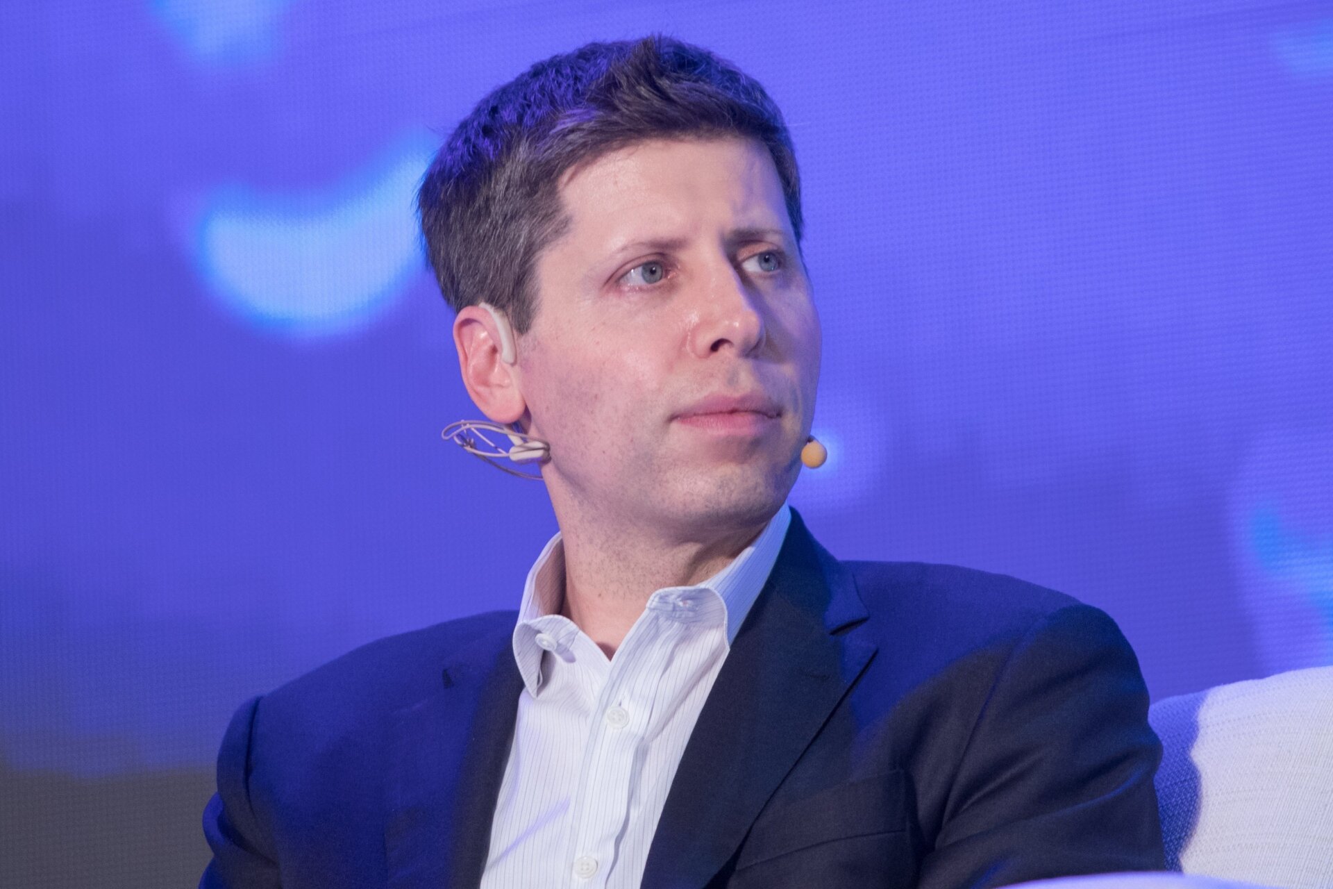 Sam Altman, CEO of OpenAI. 