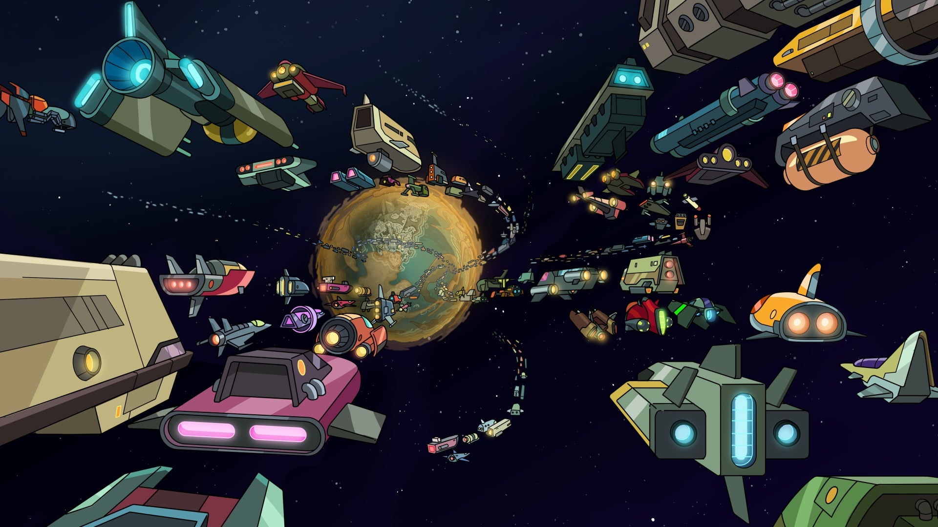 Still from “That’s Amorte.” 