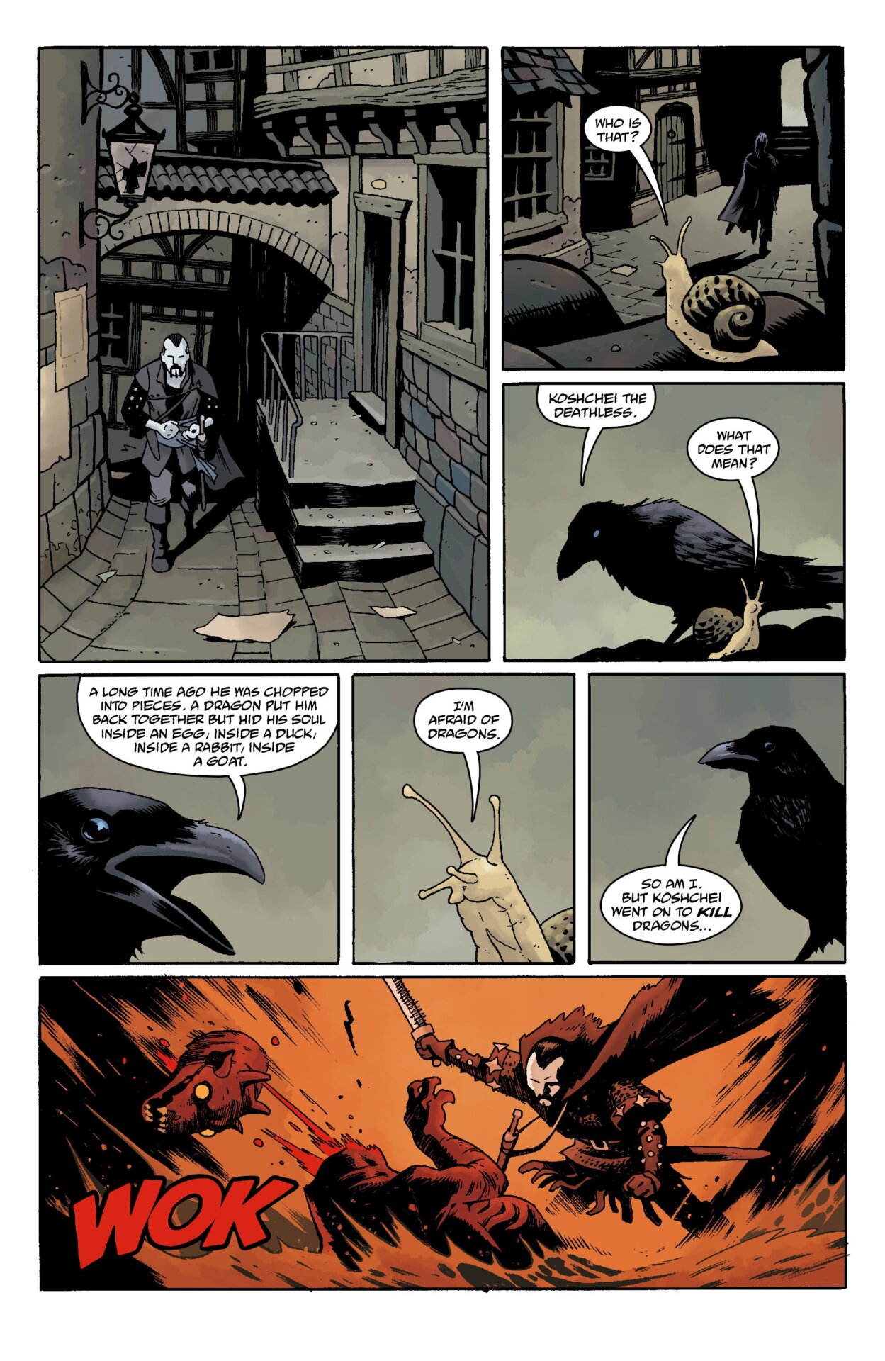 Image: Ben Stenbeck, Dave Stewart, and Clem Robins/Dark Horse Comics