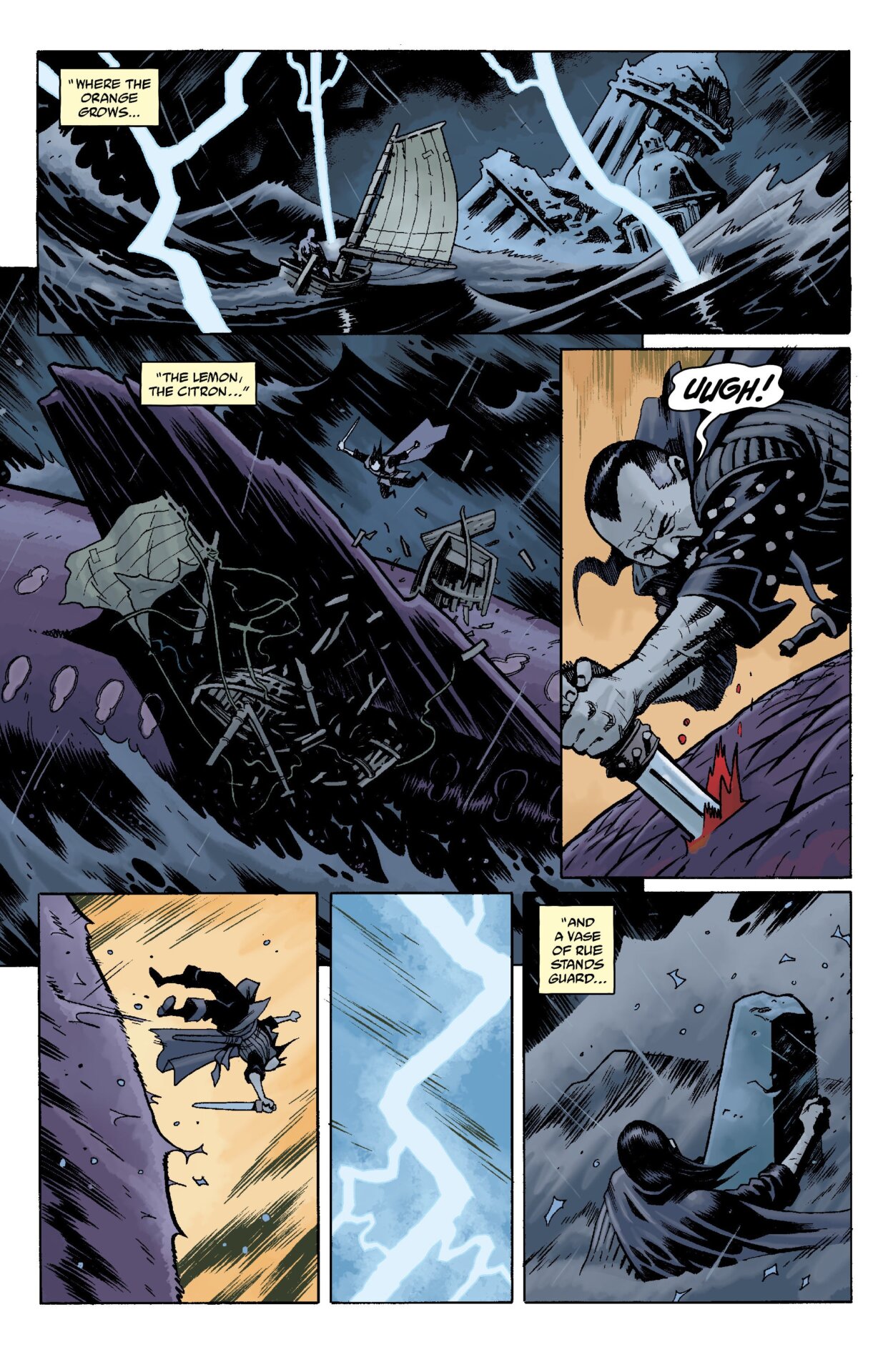 Image: Ben Stenbeck, Dave Stewart, and Clem Robins/Dark Horse Comics