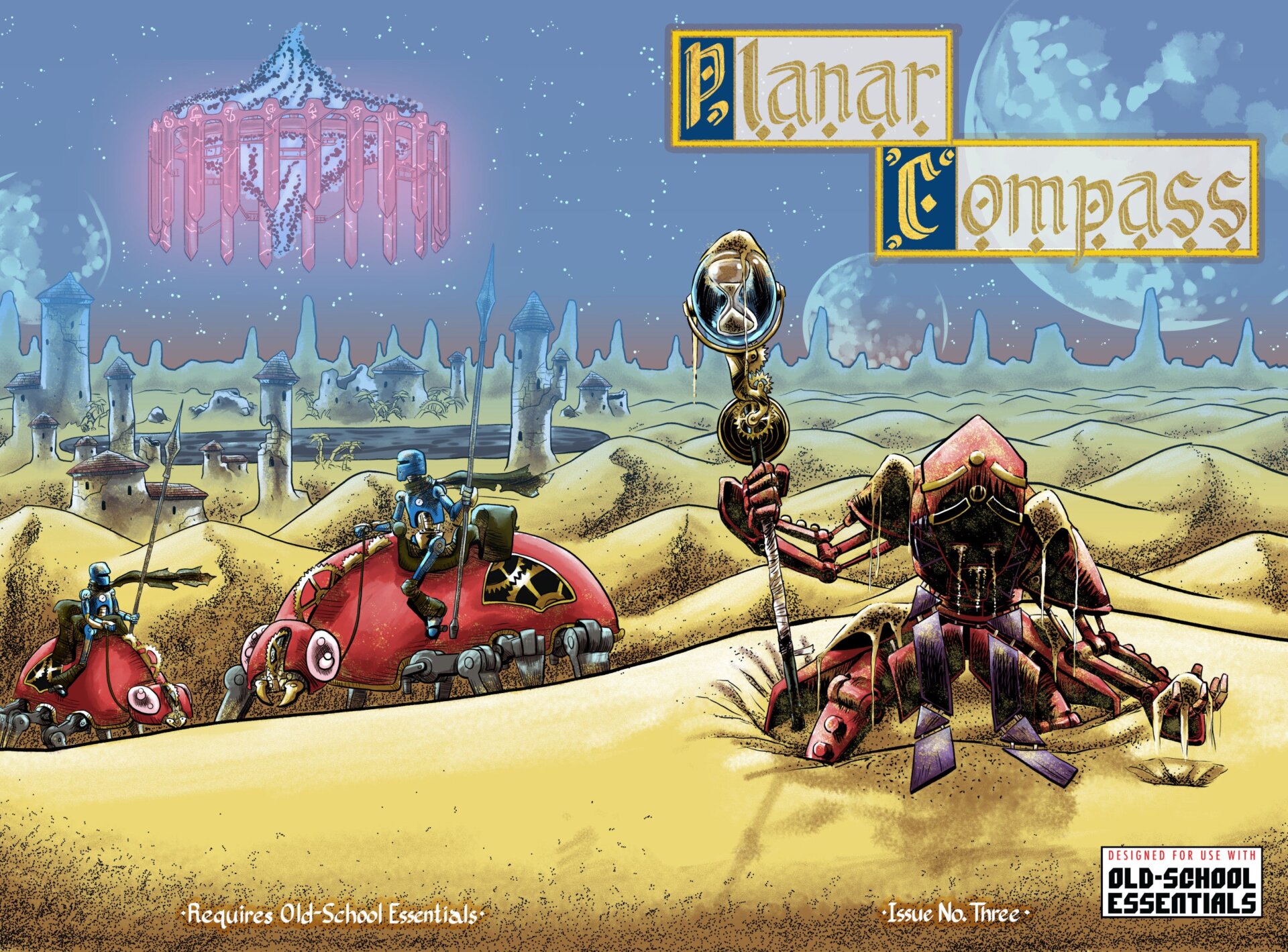 Image: Issue 3 Cover by Zoe J. Downey