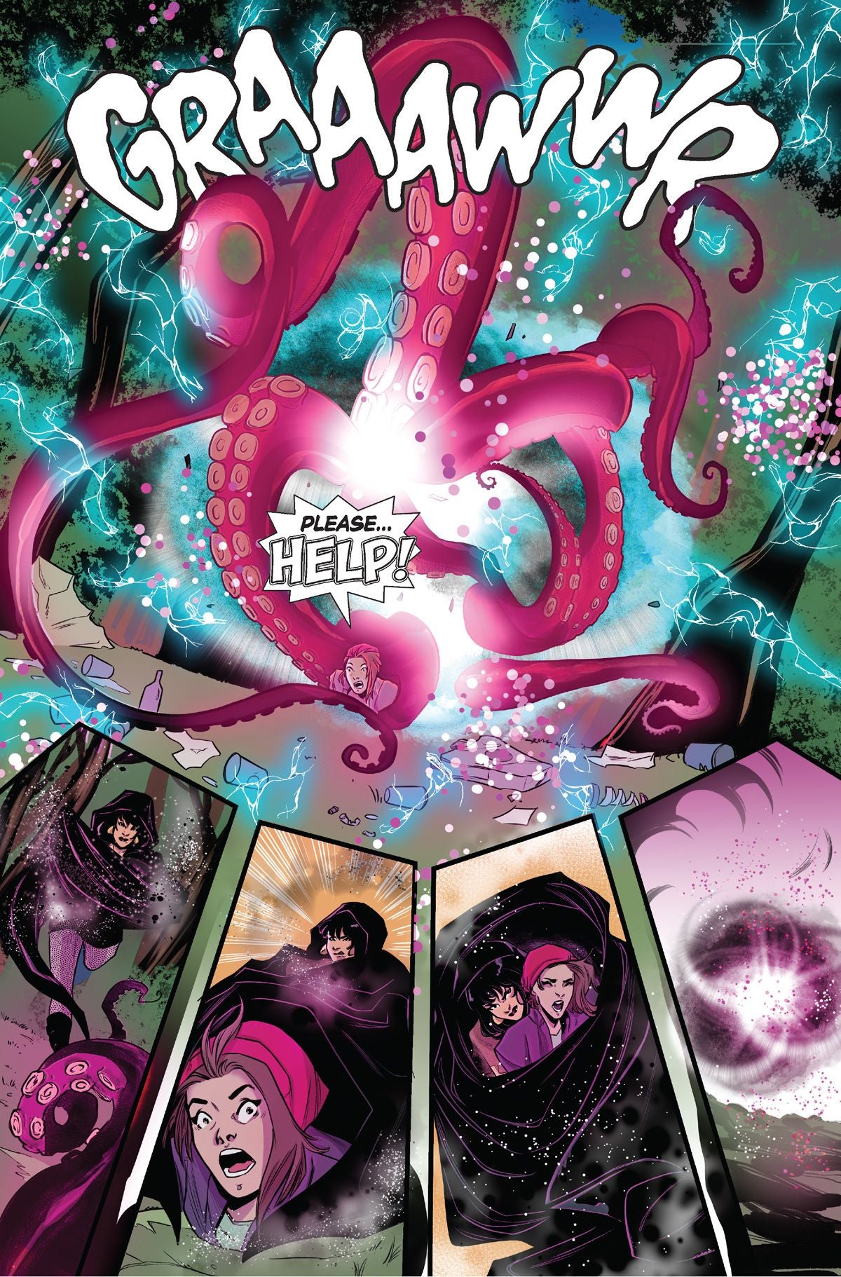 Image: Carola Borelli, Ellie Wright, and Jack Morelli/Archie Comics