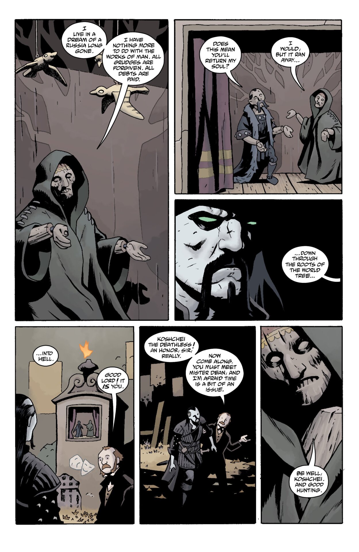 Image: Ben Stenbeck, Dave Stewart, and Clem Robins/Dark Horse Comics