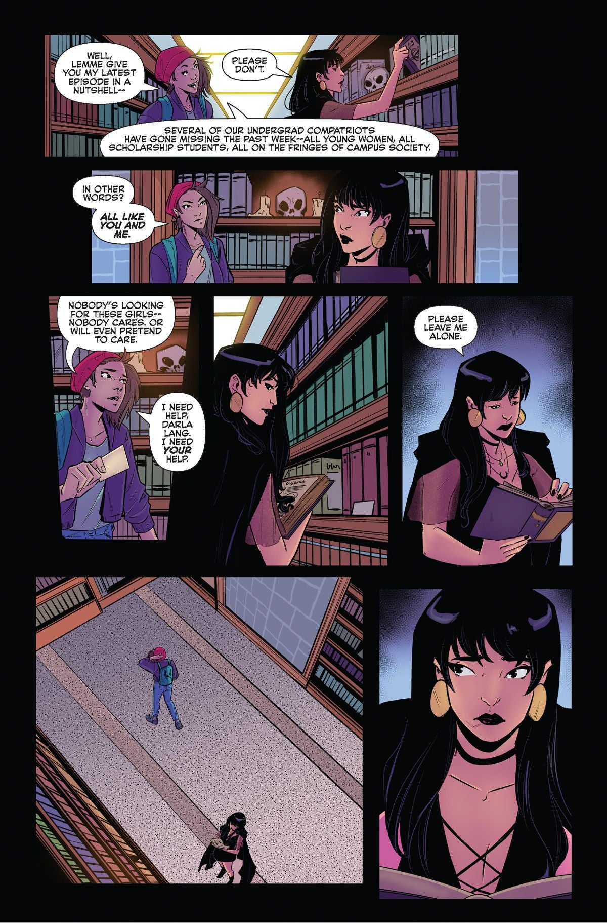 Image: Carola Borelli, Ellie Wright, and Jack Morelli/Archie Comics