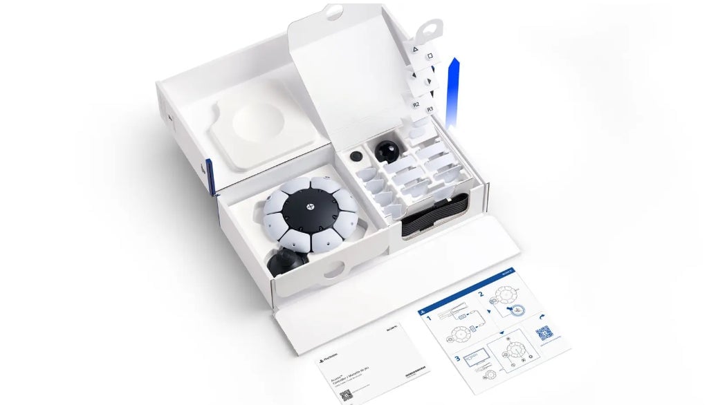 A look at the controller’s packaging.