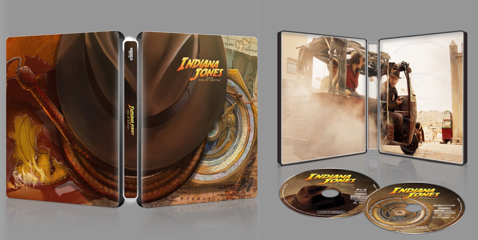 Best Buy exclusive steelbook.