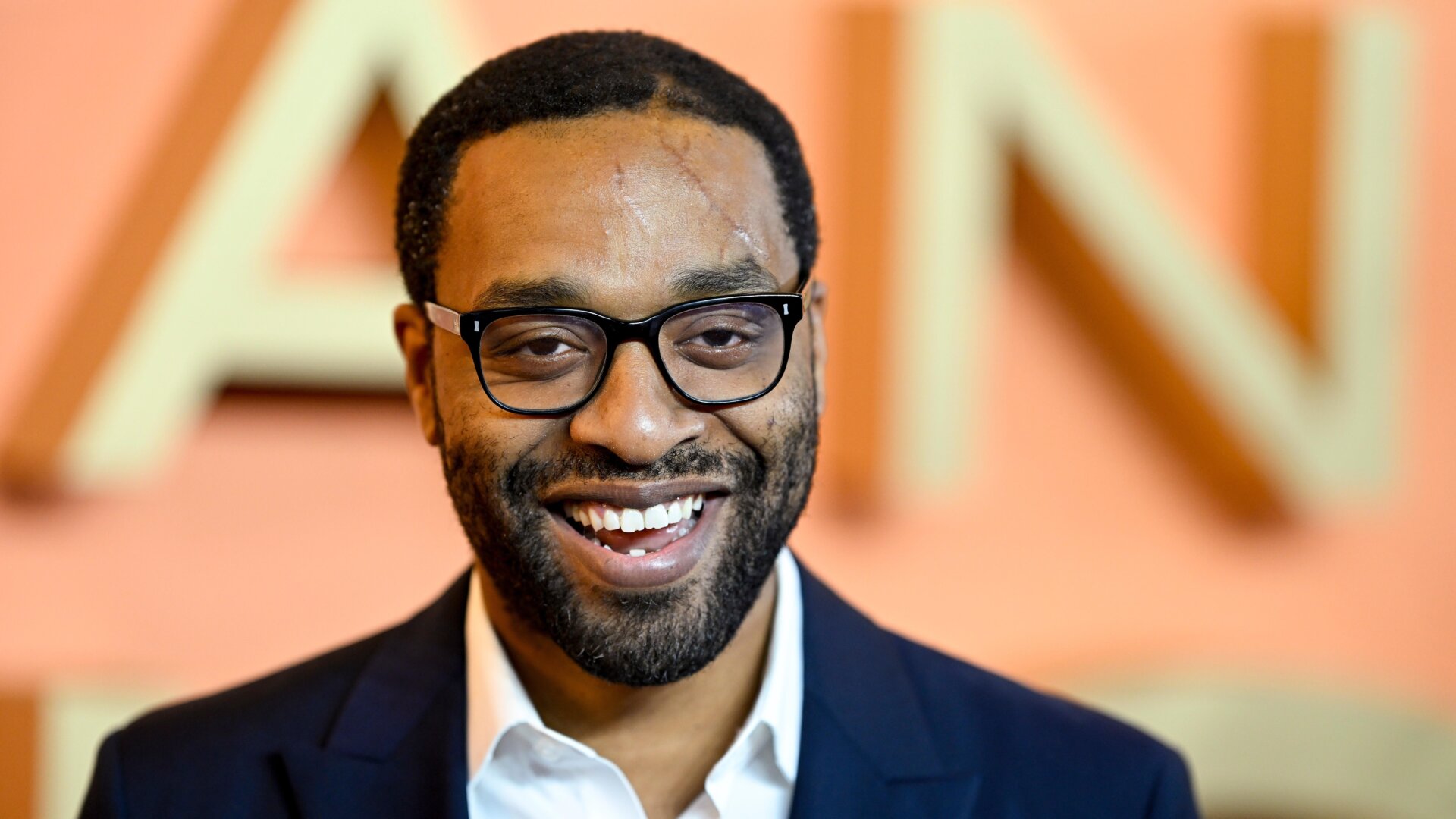 Chiwetel Ejiofor attends a screening ofThe Woman King on October 03, 2022 in London, England.