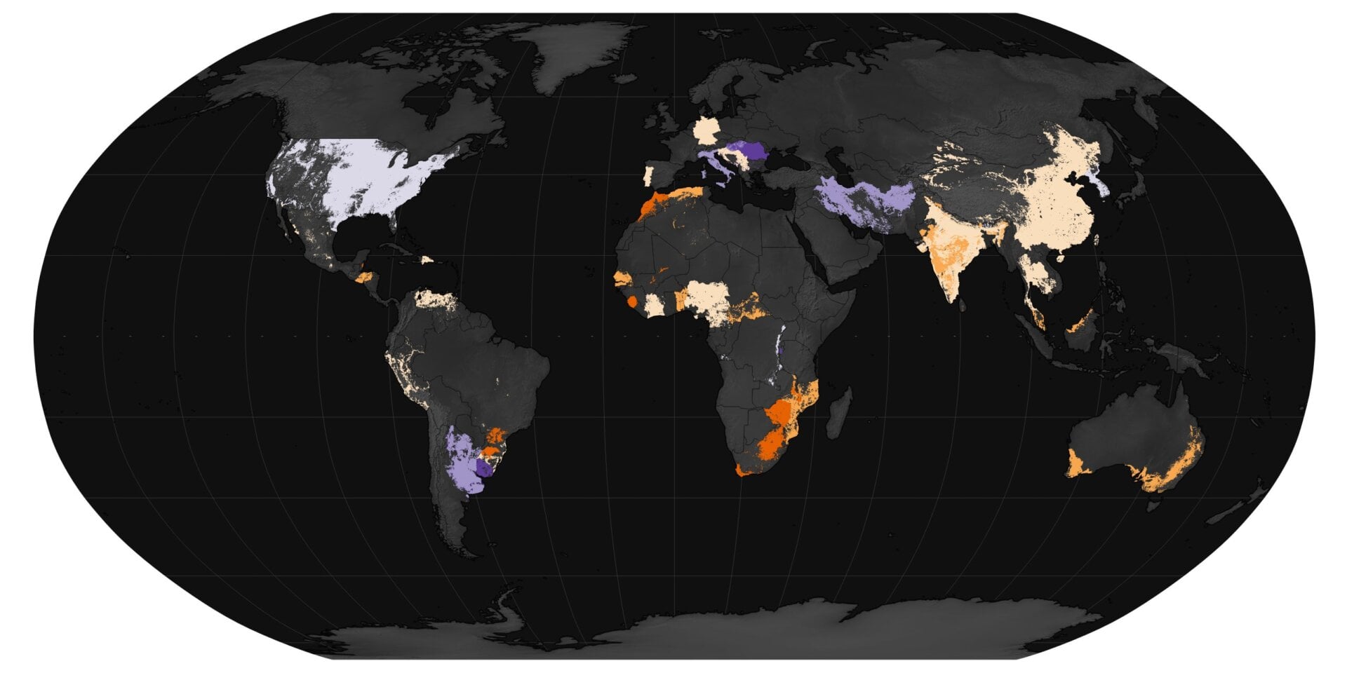 El Niño is going to impact crops globally.