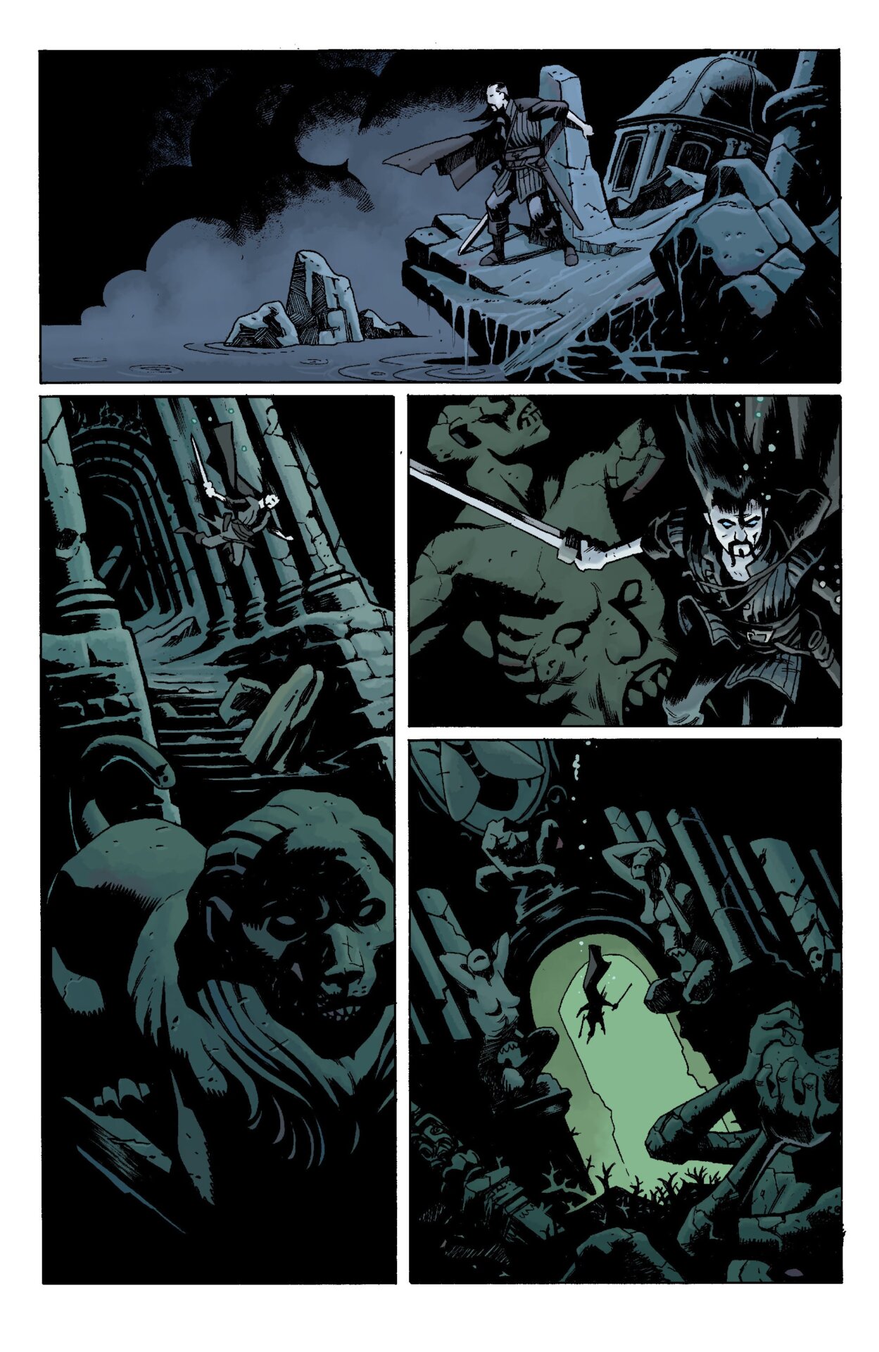 Image: Ben Stenbeck, Dave Stewart, and Clem Robins/Dark Horse Comics