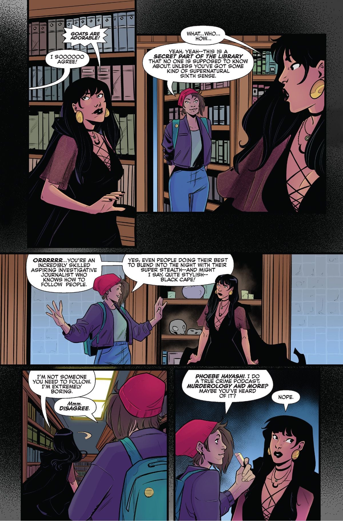 Image: Carola Borelli, Ellie Wright, and Jack Morelli/Archie Comics