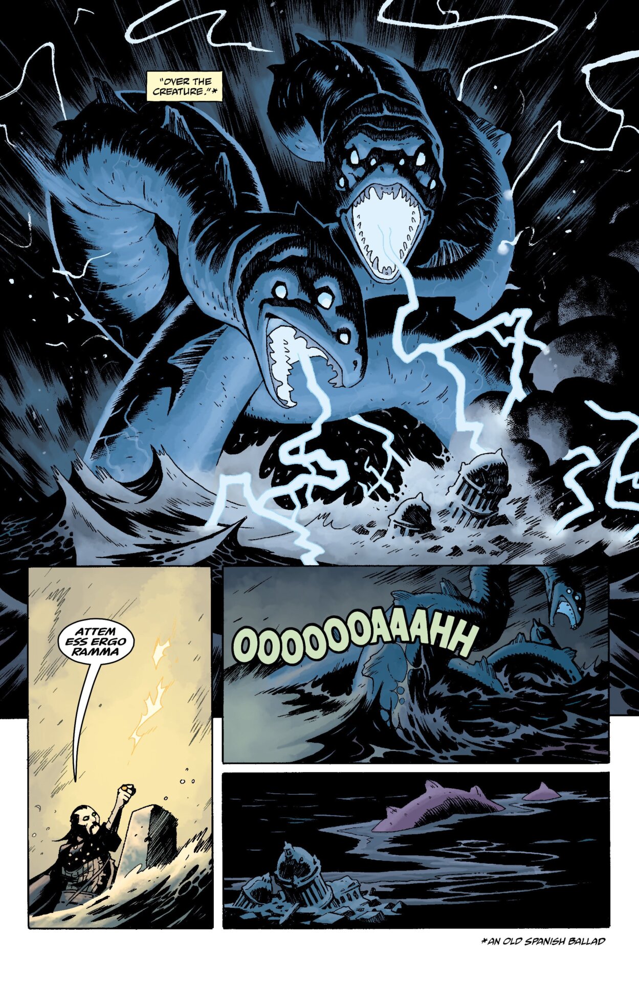 Image: Ben Stenbeck, Dave Stewart, and Clem Robins/Dark Horse Comics