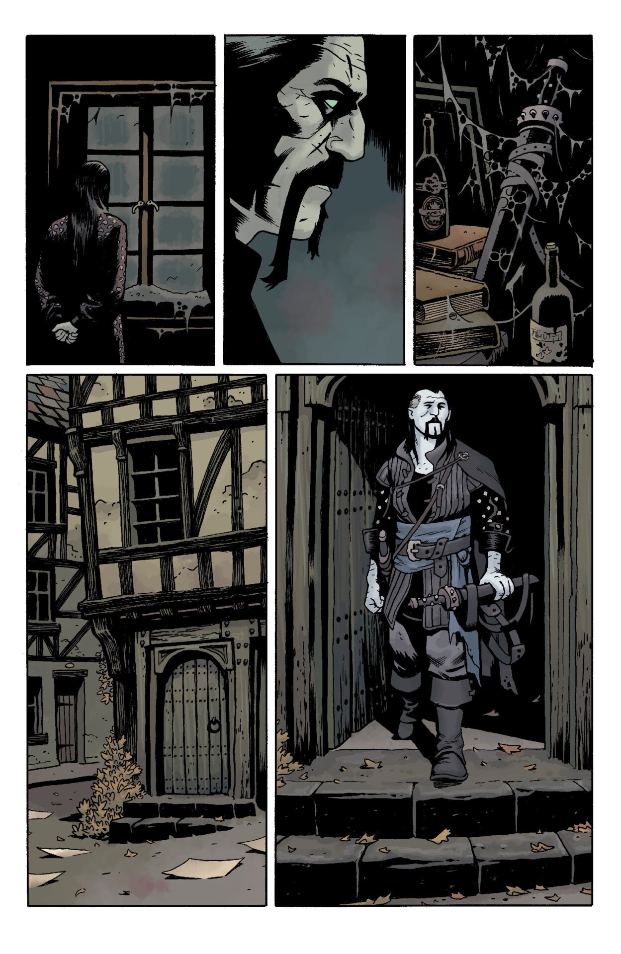 Image: Ben Stenbeck, Dave Stewart, and Clem Robins/Dark Horse Comics