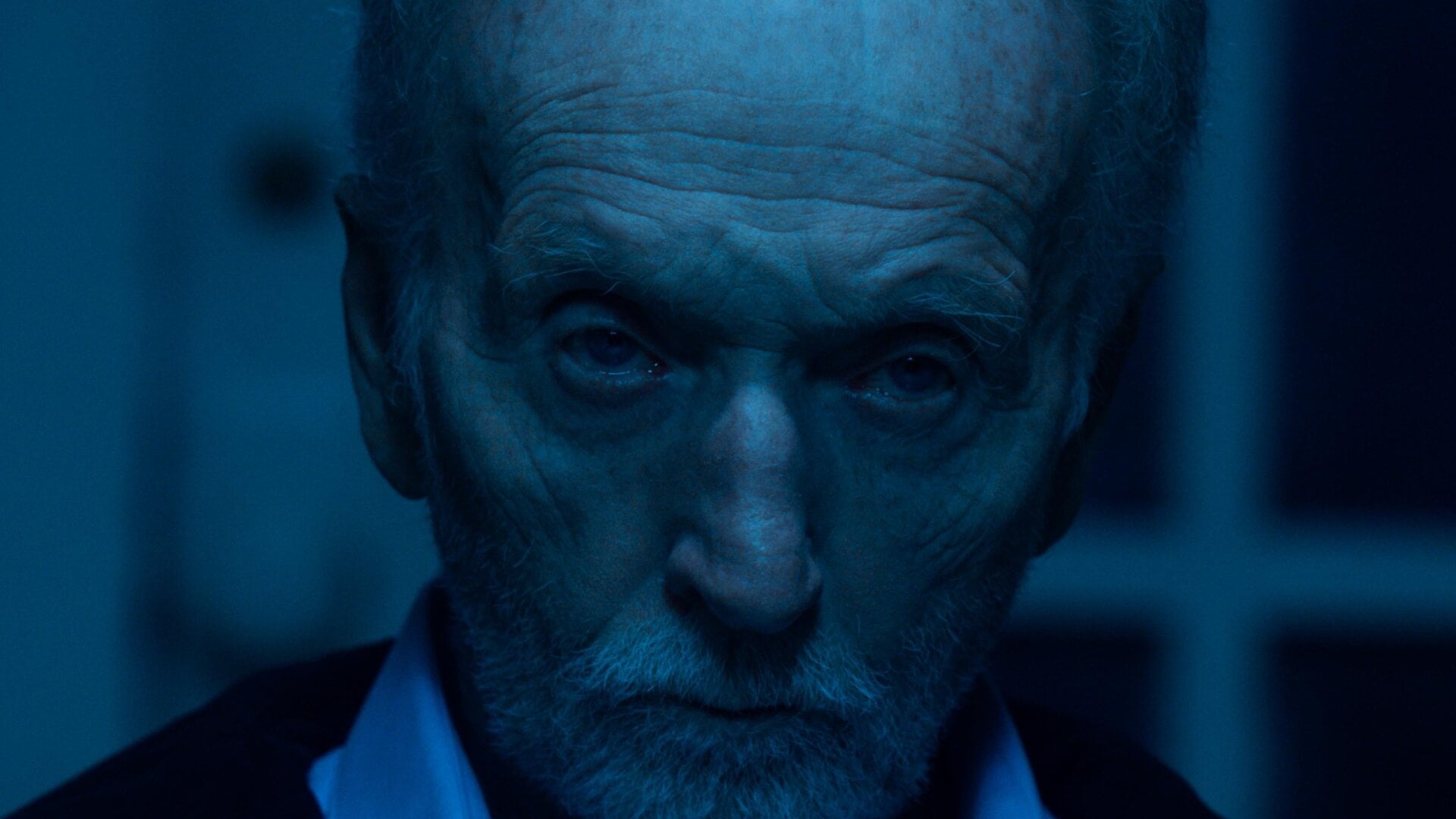 Tobin Bell as John Kramer, aka Jigsaw, in Saw X.