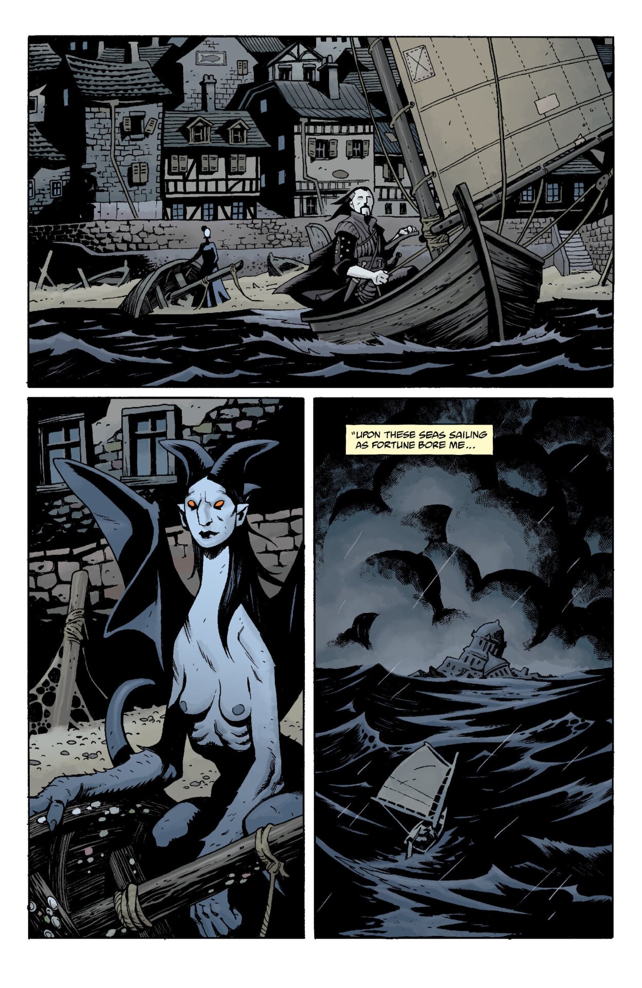 Image: Ben Stenbeck, Dave Stewart, and Clem Robins/Dark Horse Comics