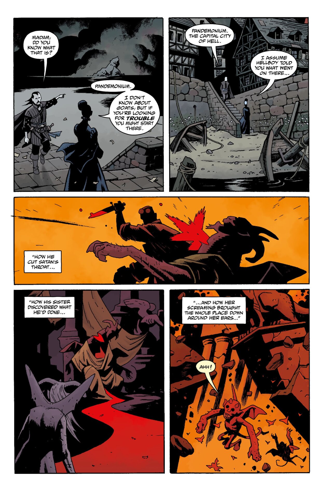 Image: Ben Stenbeck, Dave Stewart, and Clem Robins/Dark Horse Comics