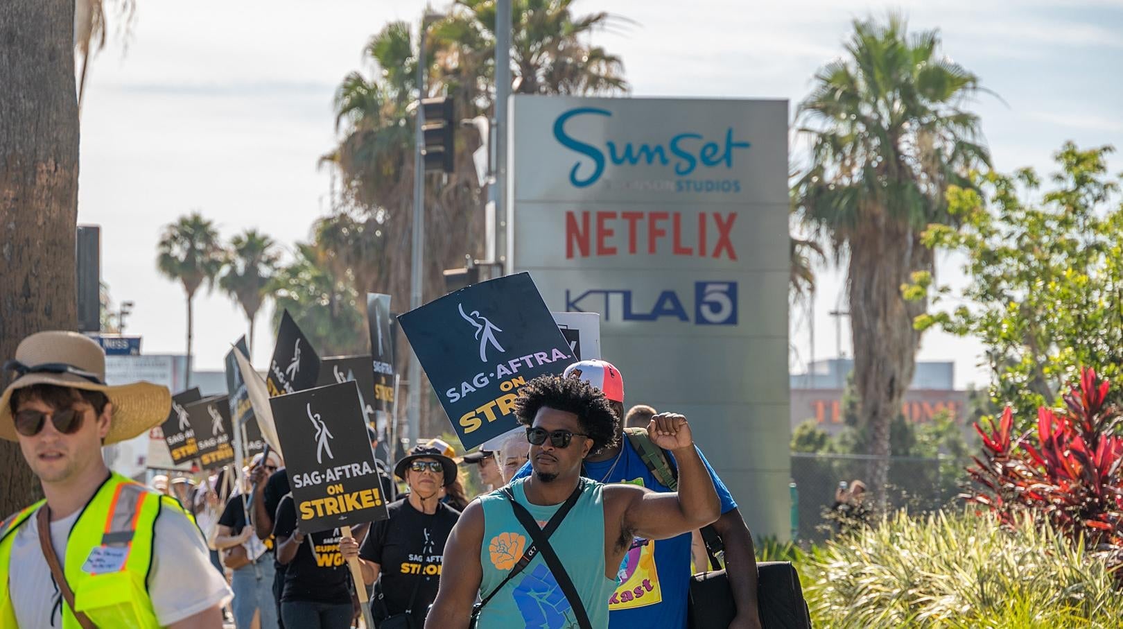 Netflix may be waiting until after negotiations with the SAG-AFTRA union come to an end before increasing the price of its ad-based tier.