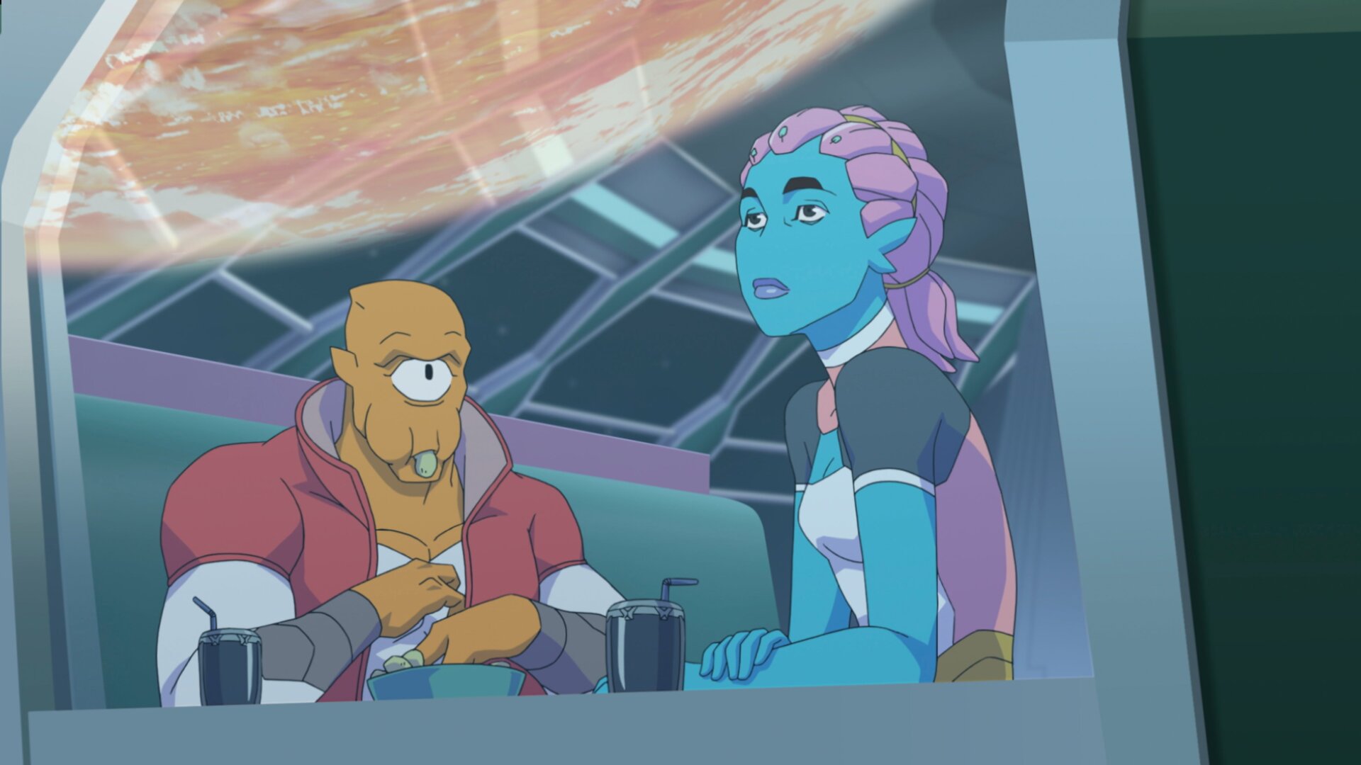 General Telia from Invincible season two.