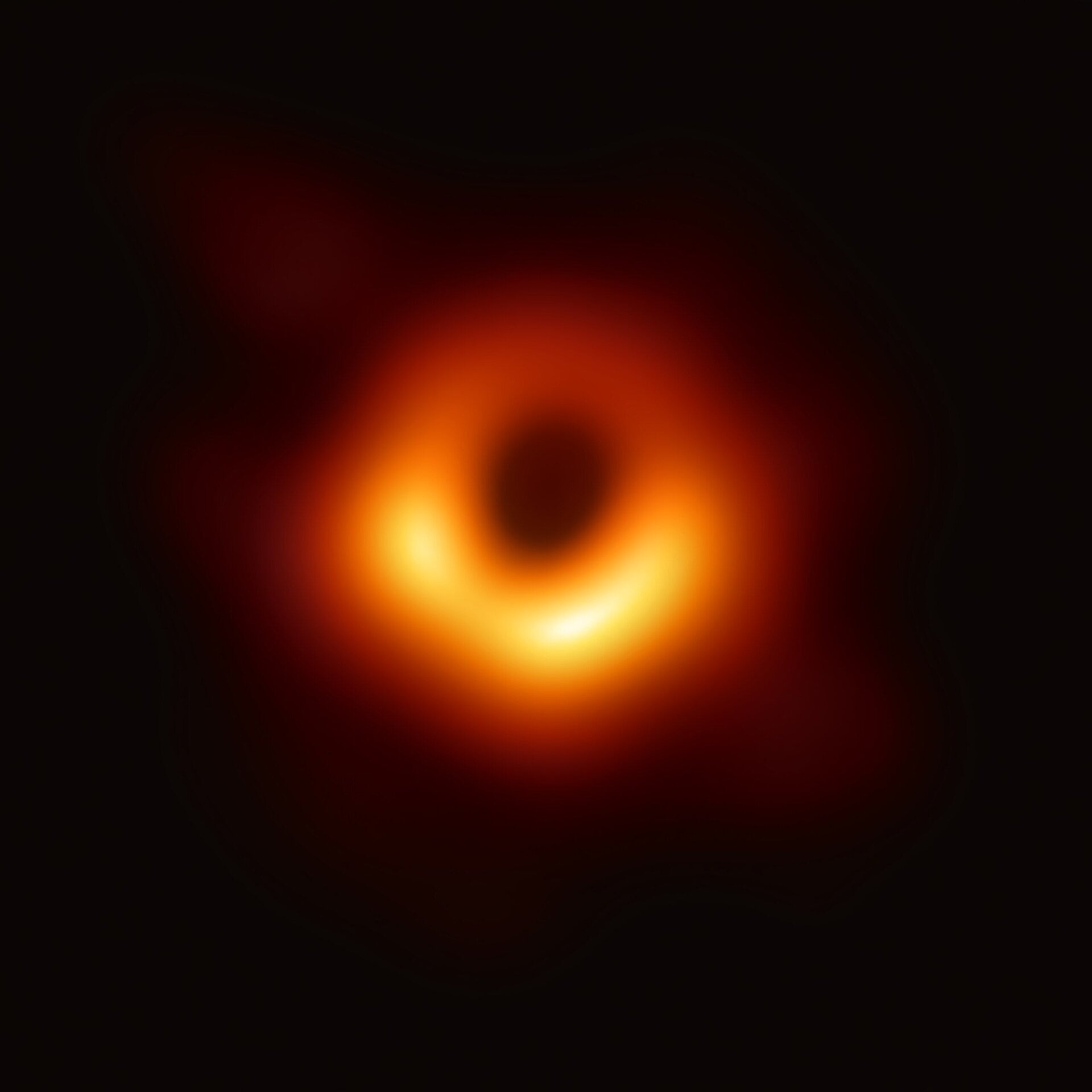 Image: Event Horizon Telescope