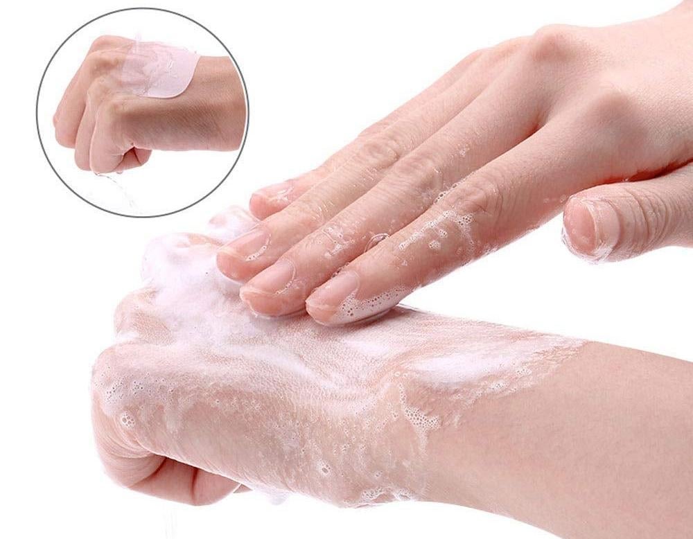 Soap sheets by KISEER.