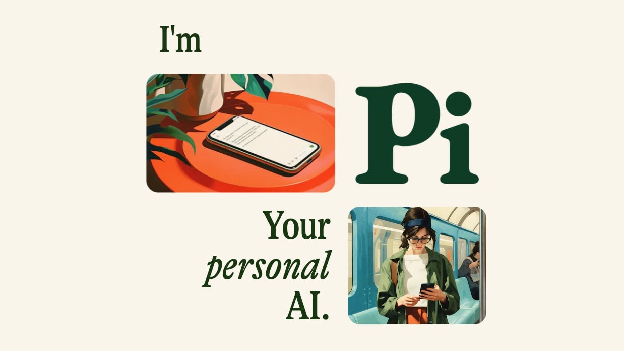 Screenshot: Inflection AI