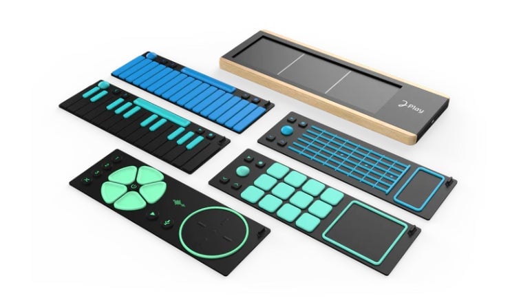 Screenshot: Joué Music