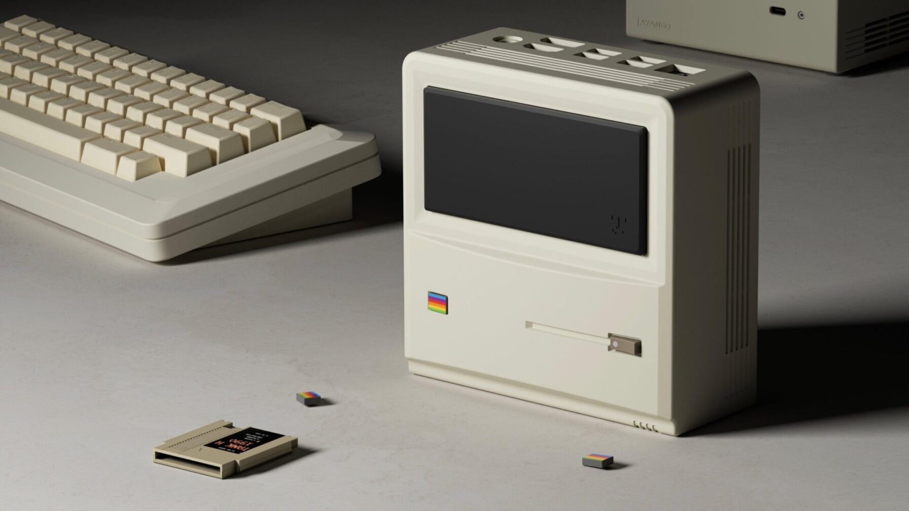 Computer Verton This ‘Little Mac’ Is a Pint-Sized Windows Version of Apple’s Famed PC