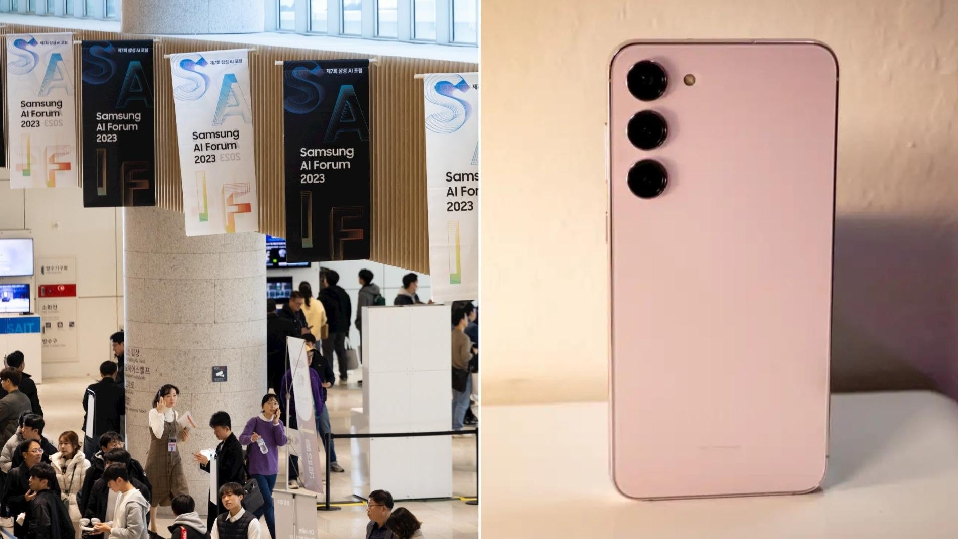 The next Samsung Galaxy flagship phone may contain the company’s new AI chatbot, as well as a coding bot and AI image generator.