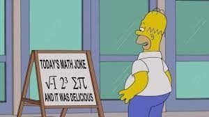 Screenshot: The Simpsons season 26, episode 22 “Mathlete’s Feat”