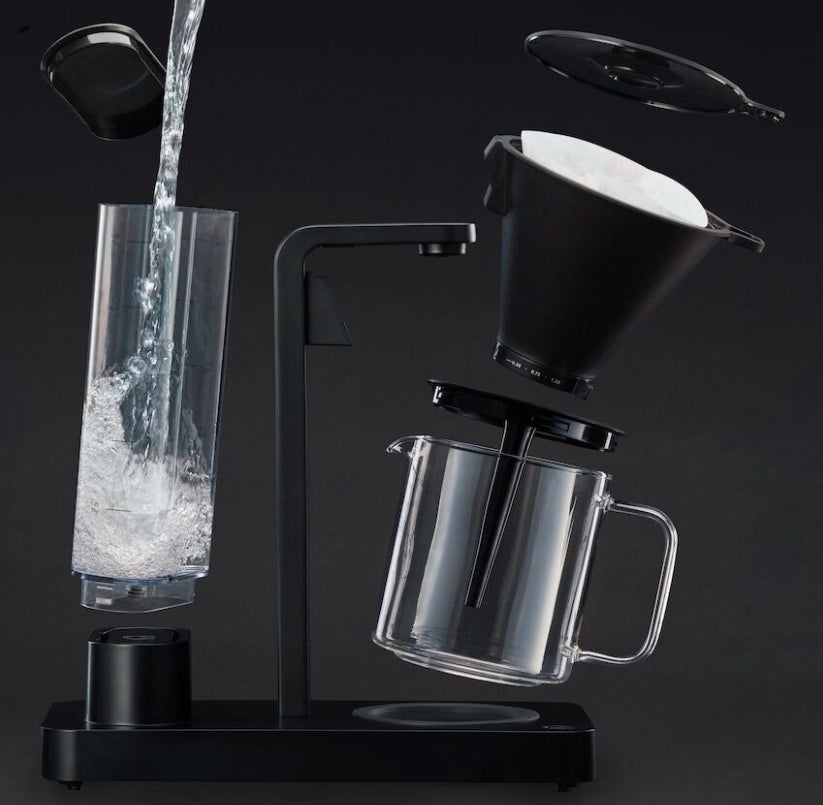 This coffee maker has a shockingly dramatic history, but it’s gorgeous and has great features.