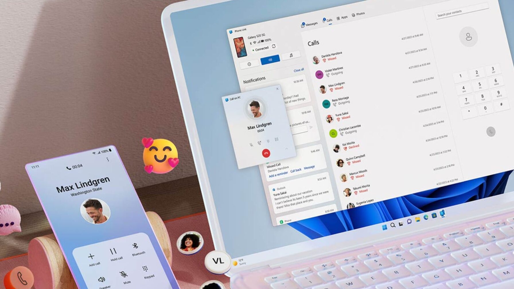 Microsoft Phone Link Might Let Android Users Turn Their Phone Into Webcams