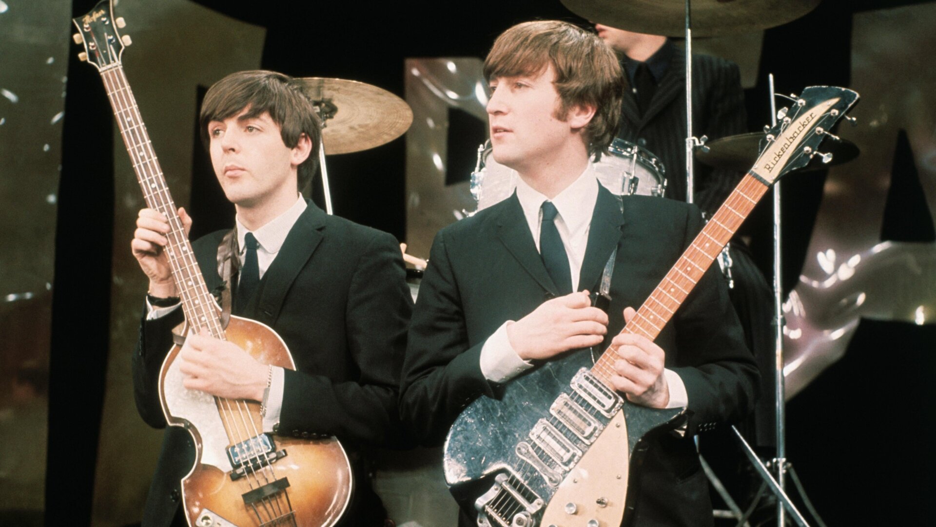 Paul McCartney and John Lennon stood together on the set of the Ed Sullivan Show. Now their voices were reunited despite Lennon being dead for nearly 43 years.
