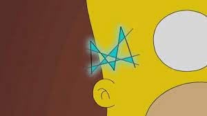 Screenshot: The Simpsons season 26, episode 22 “Mathlete’s Feat”