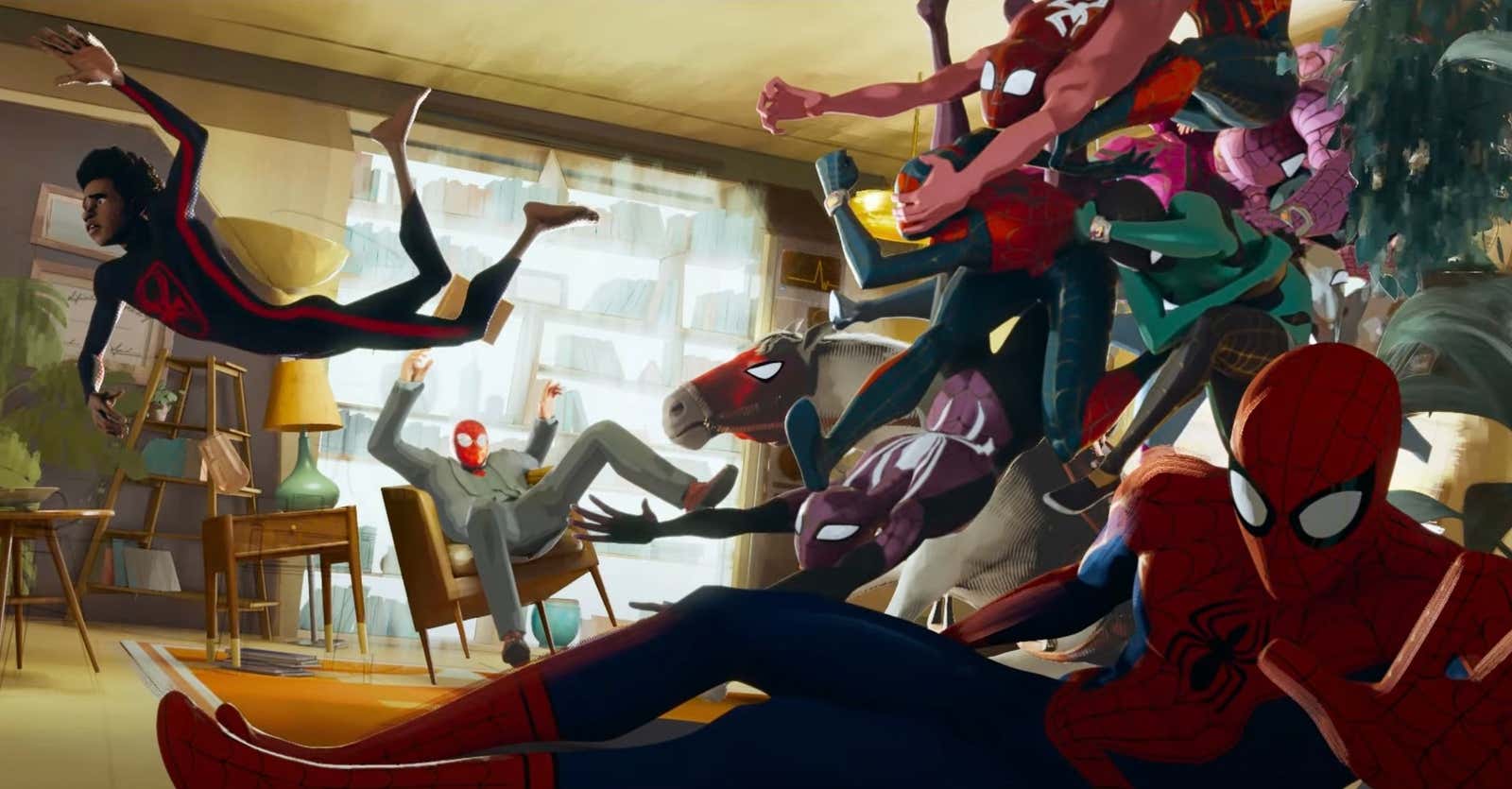 Screenshot: Sony Pictures Animation