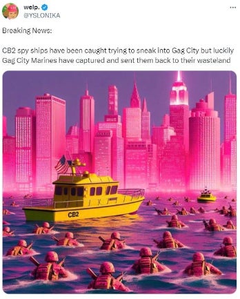 Screenshot: X / Gizmodo