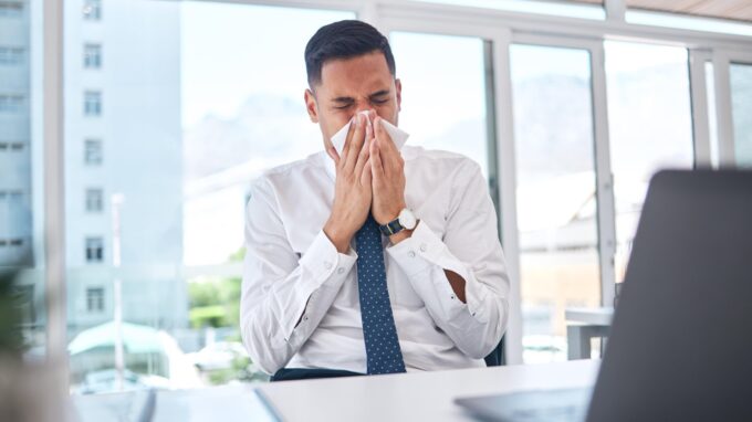 Man Holds in Sneeze, Rips Open His Windpipe
