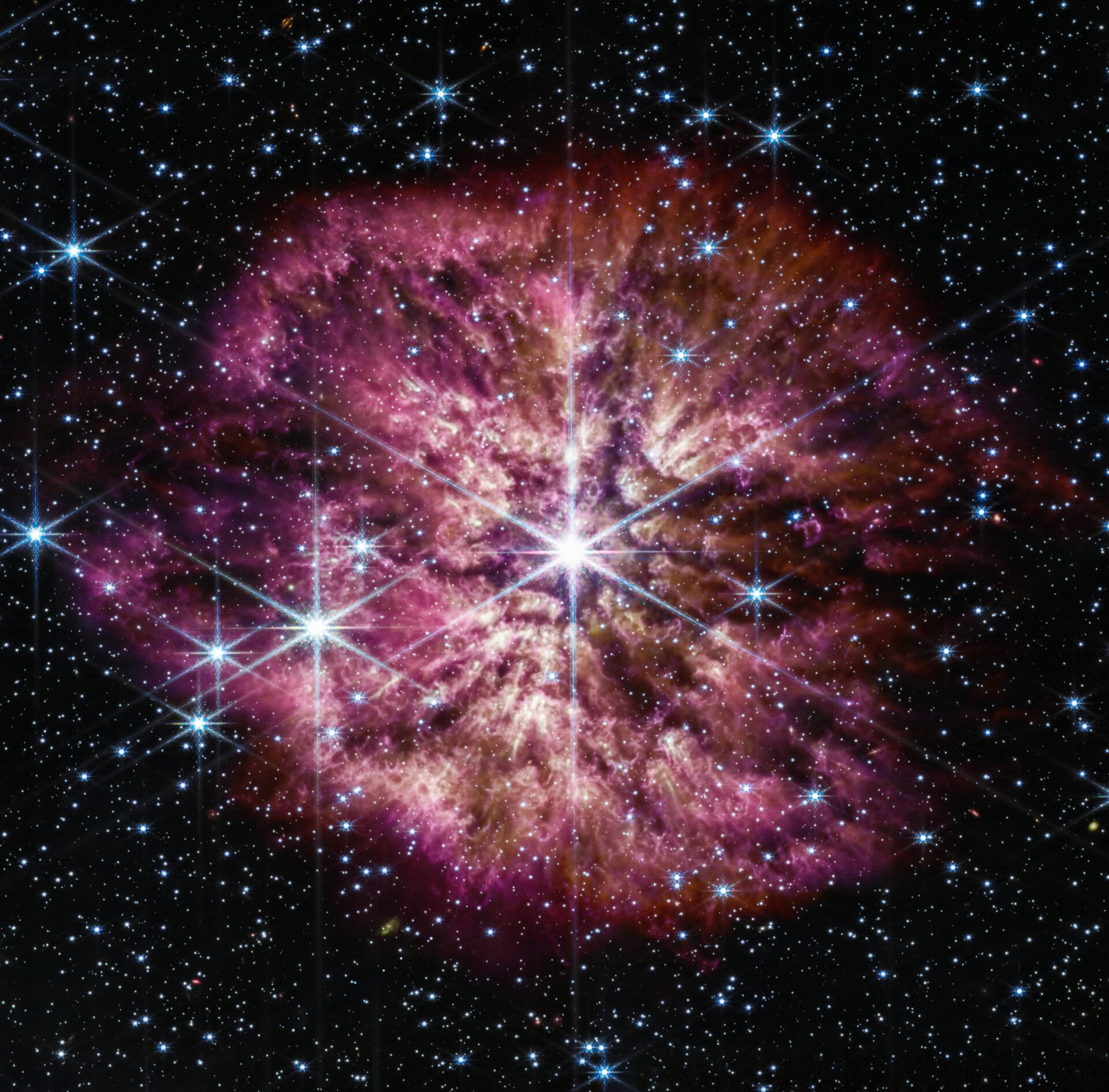 Image: NASA, ESA, CSA, STScI, Webb ERO Production Team