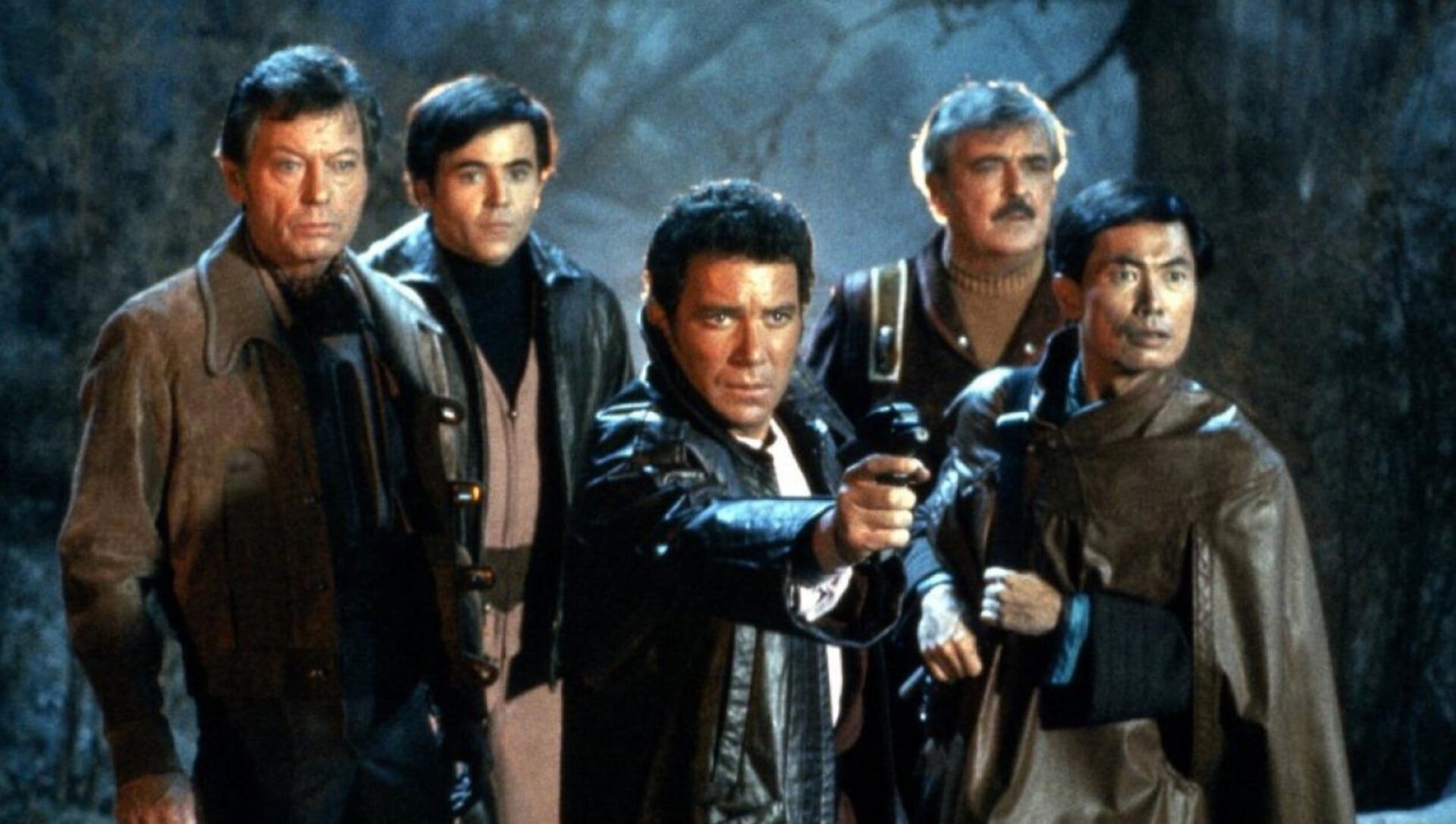 A bunch of Star Trek movies are coming.