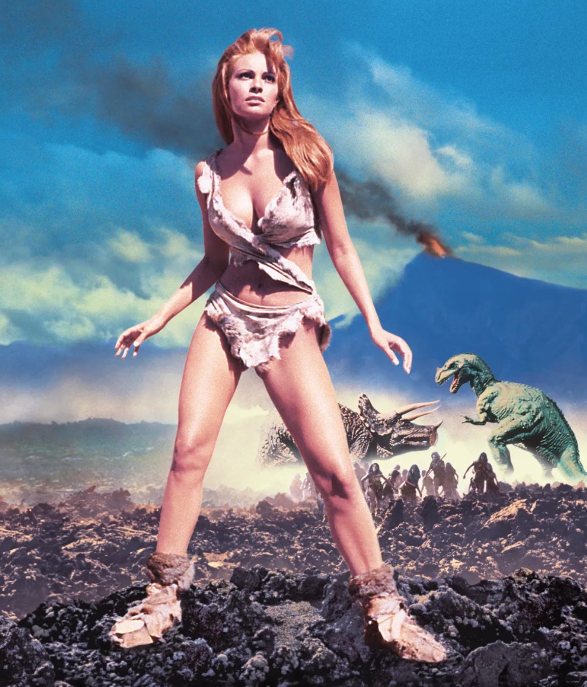 Raquel Welch in One Million Years BC 