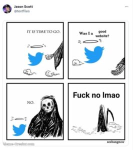Twitter Hasn't Been 'Enshittified.' It Always Sucked.