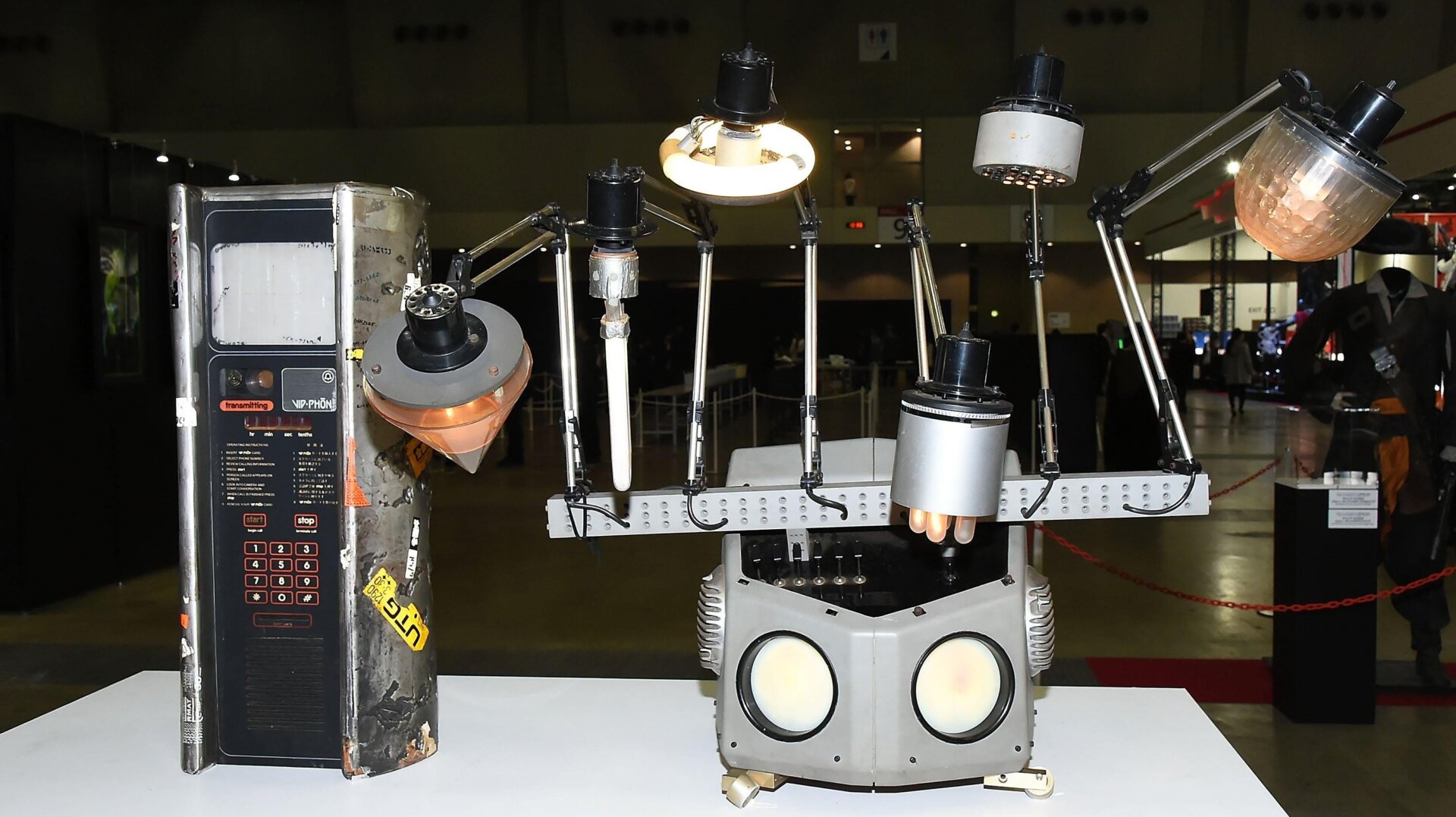 On the left is the original VID-PHON from Blade Runner.