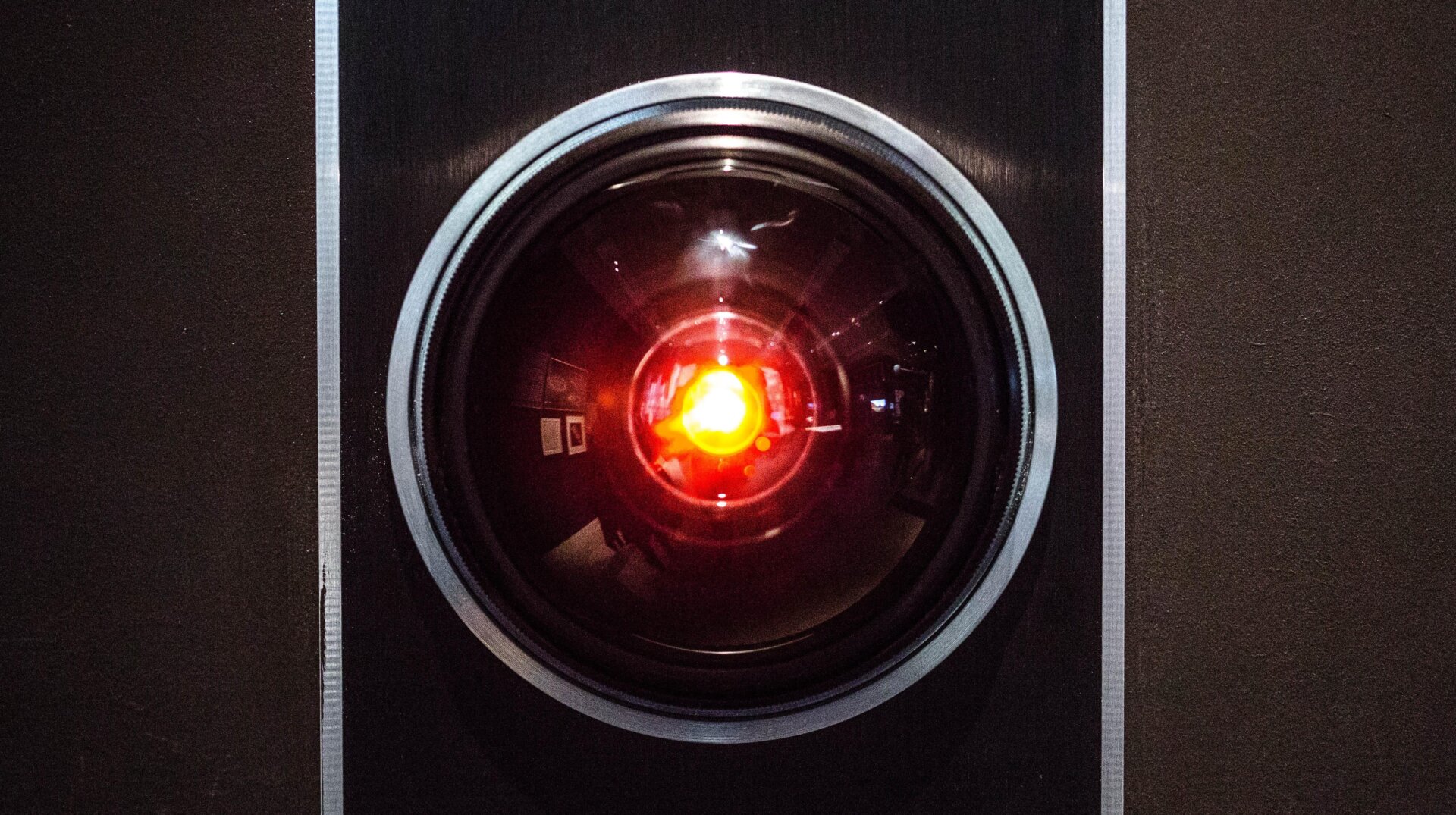 Original prop of HAL 9000 from 2001: A Space Odyssey.