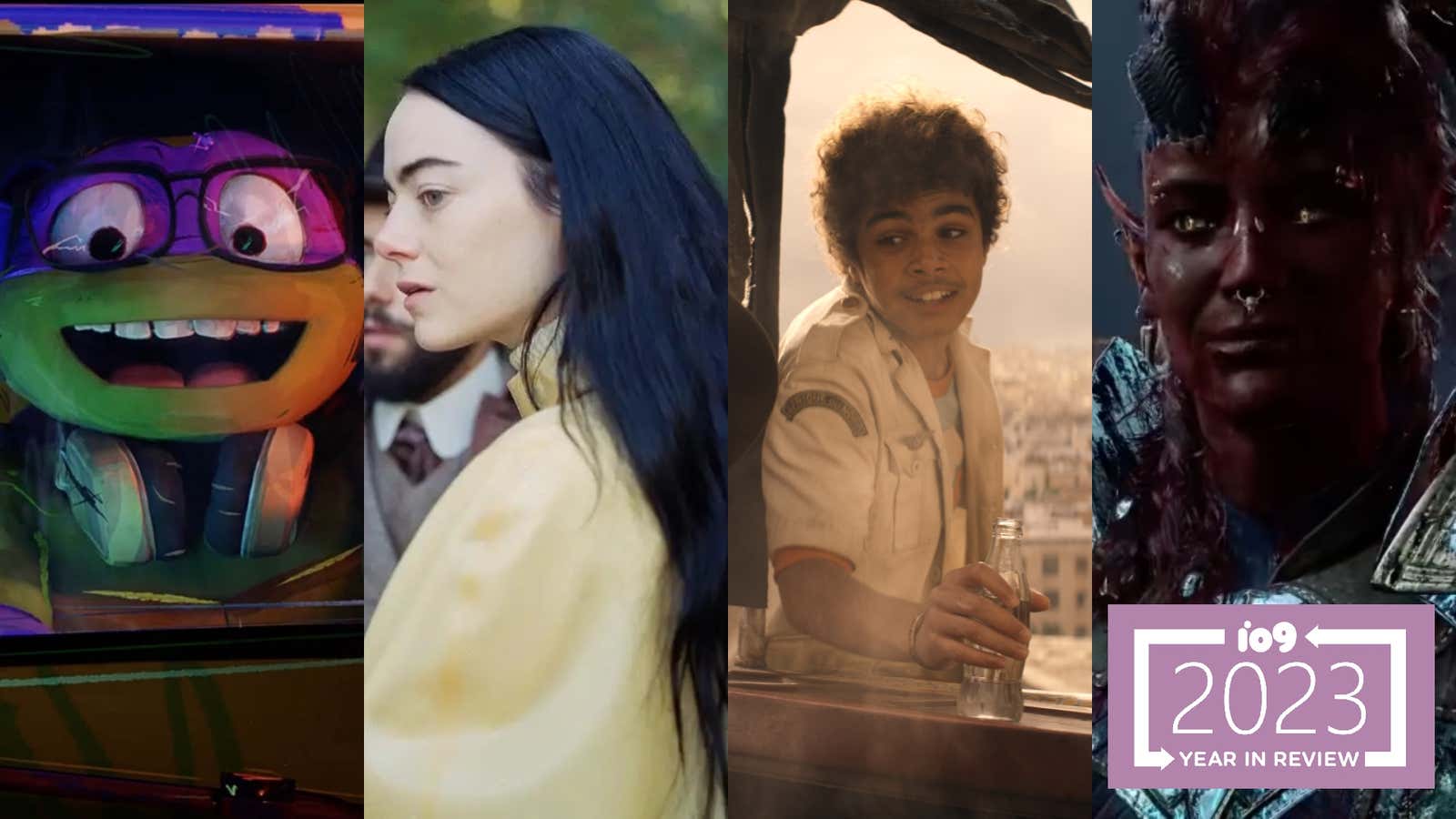 Image: Paramount Pictures and Nickelodeon Movies, Searchlight, Lucasfilm, Larian Studios