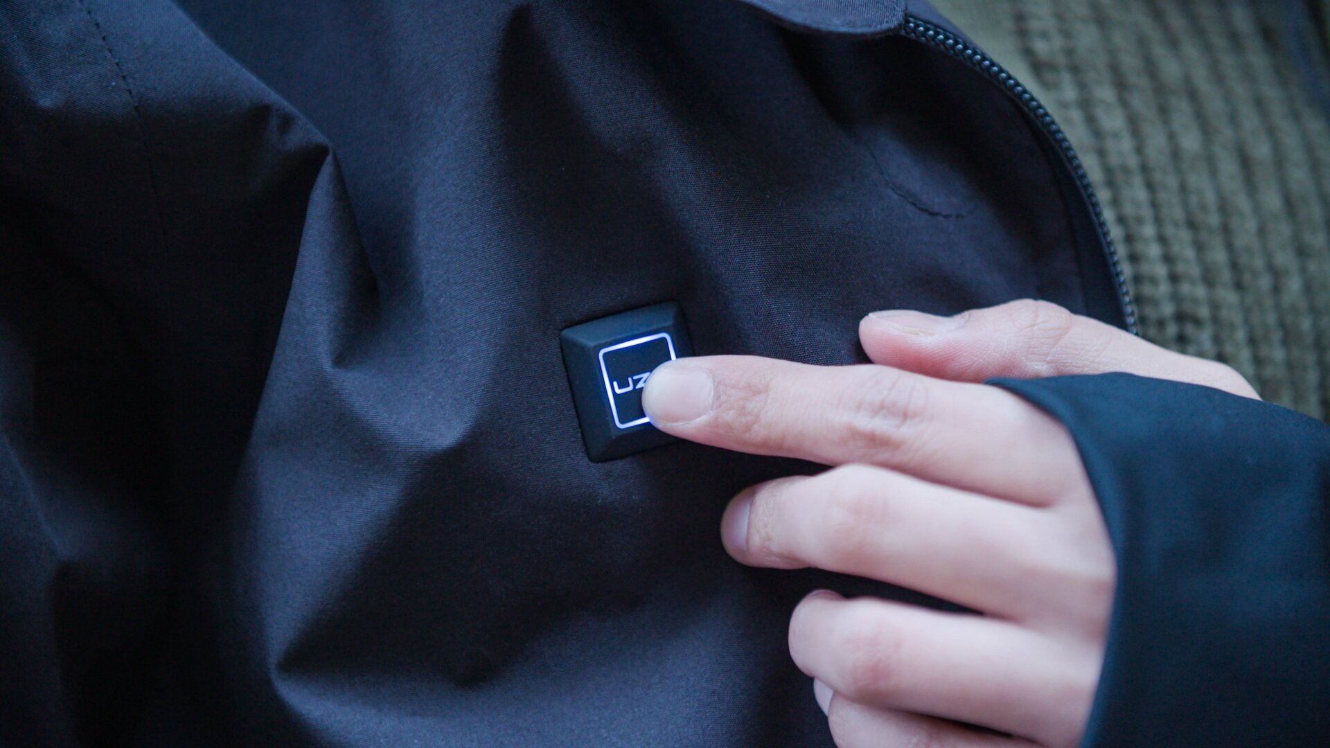 The 120-degree lowest heat setting.